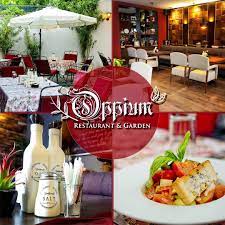 OPIUM Restaurant and Garden