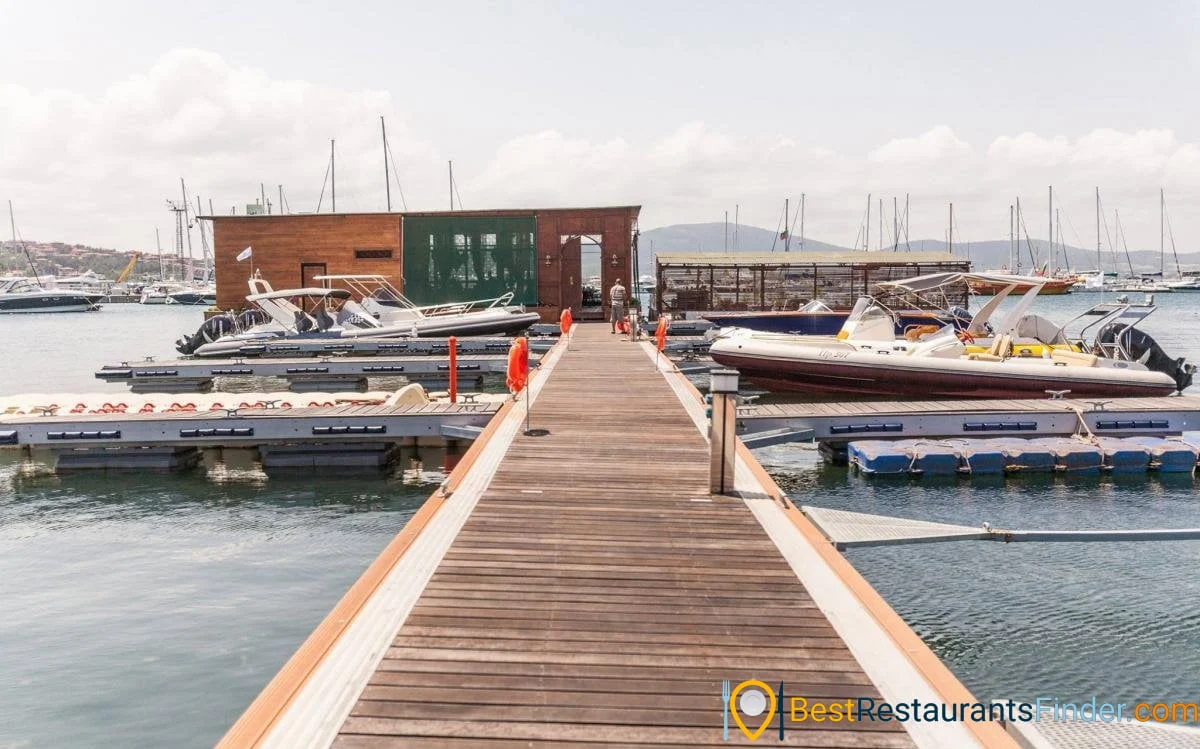 Restaurant AZAHAR Sozopol