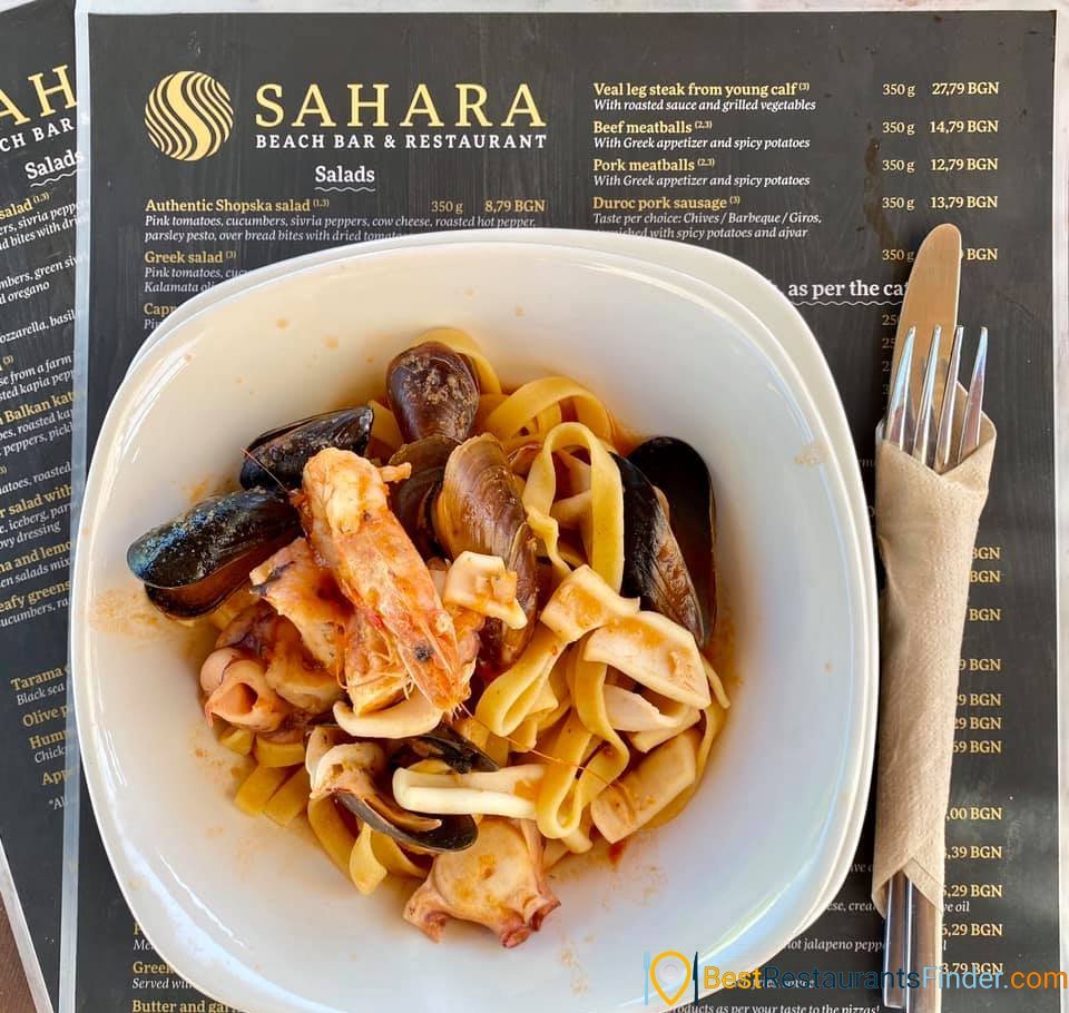 SAHARA Beach Bar & Restaurant