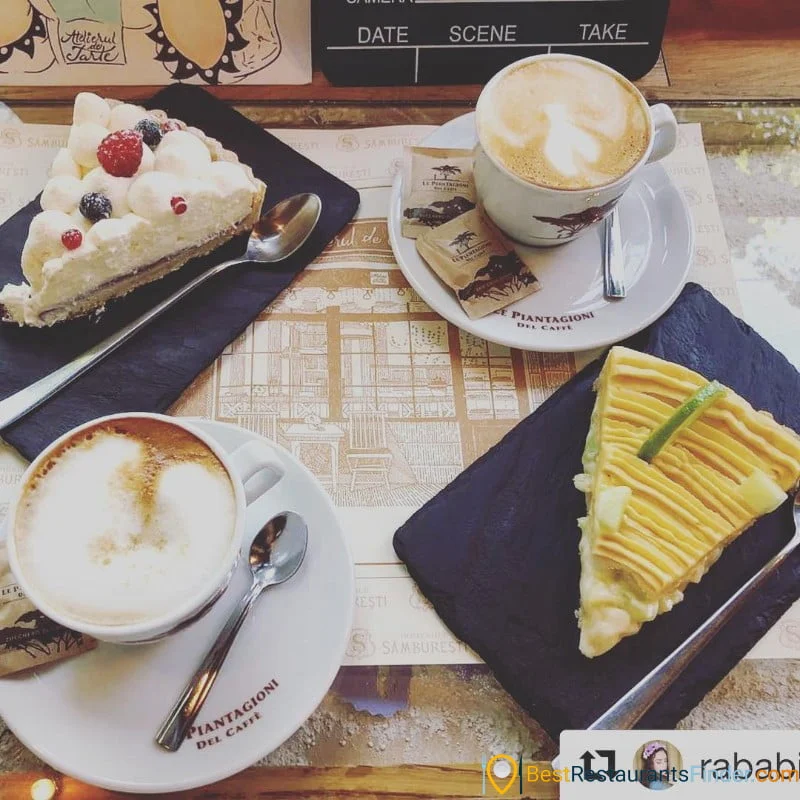 Restaurant Atelierul De Tarte