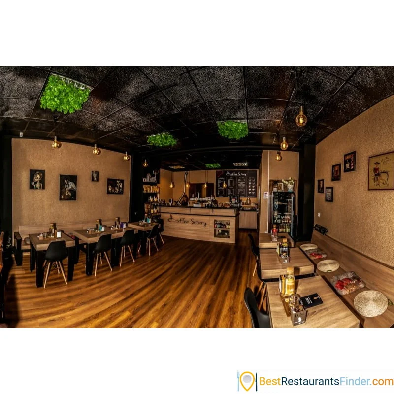 Restaurant Coffee Story