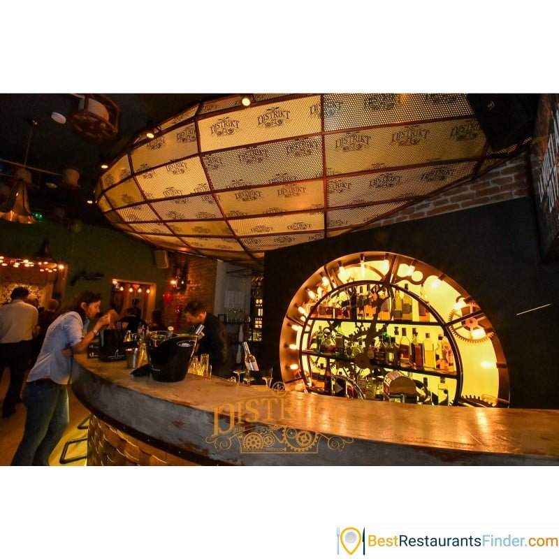 Restaurant Distrikt 42