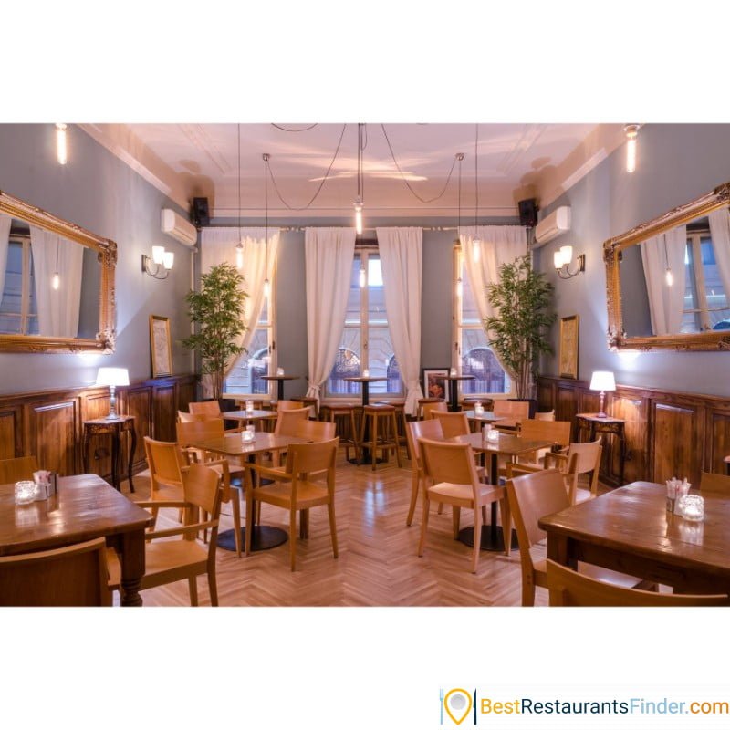 Restaurant Grand Cafe Van Gogh