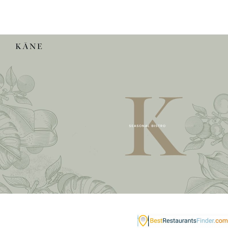 Restaurant KANE