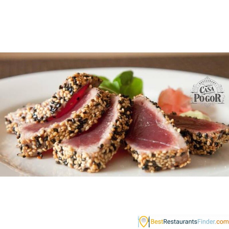 Restaurant Taverna Racilor Casa Pogor