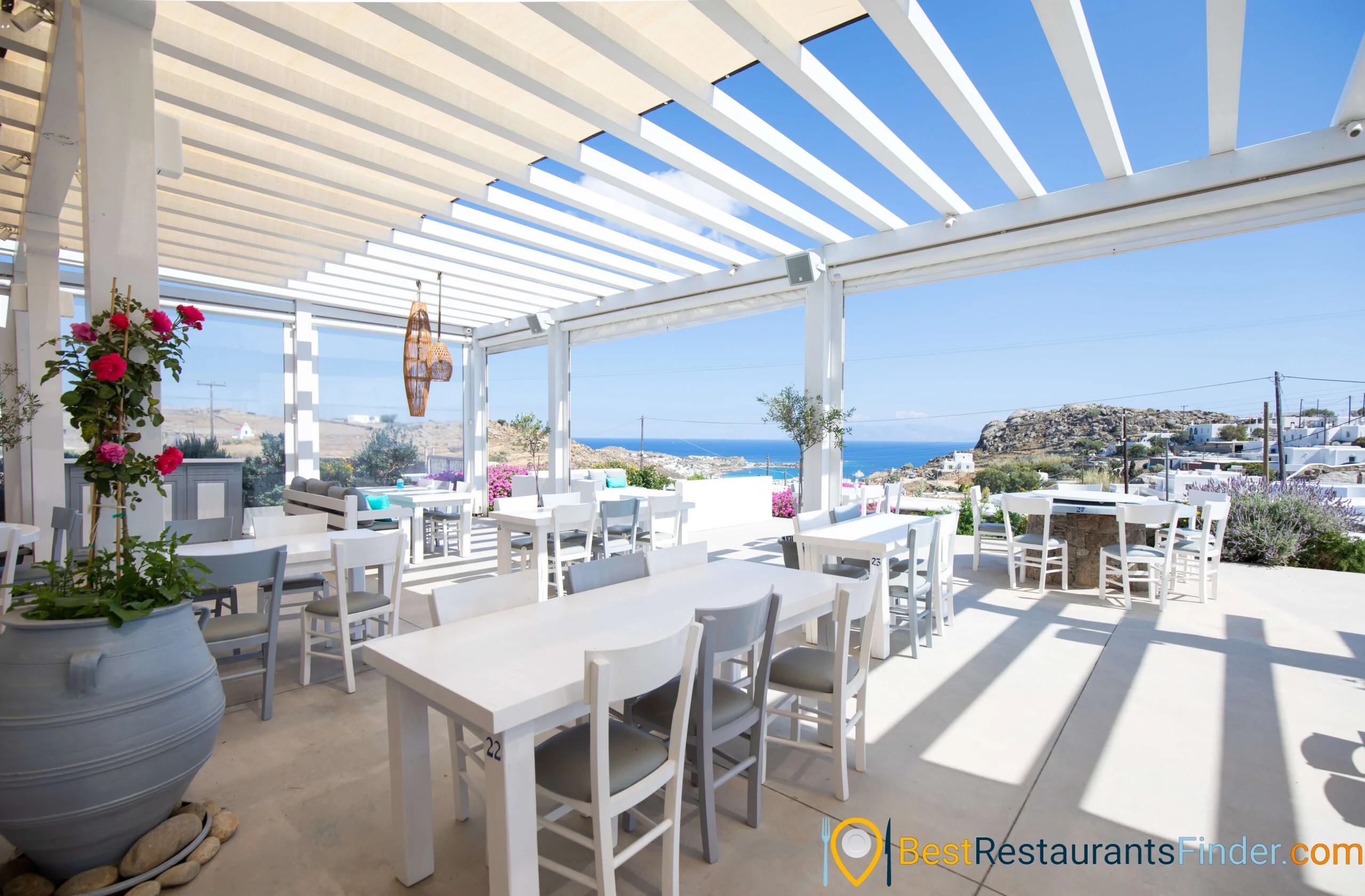 Alesta View Restaurant Mykonos