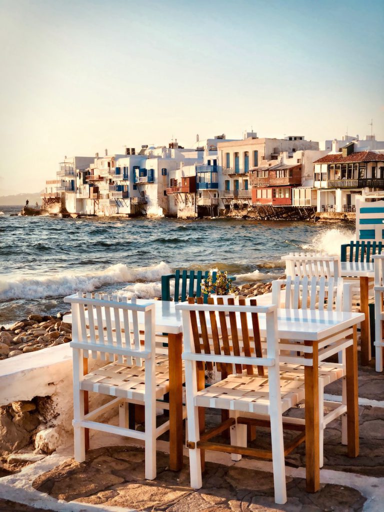 best restaurants in greece for greek salad