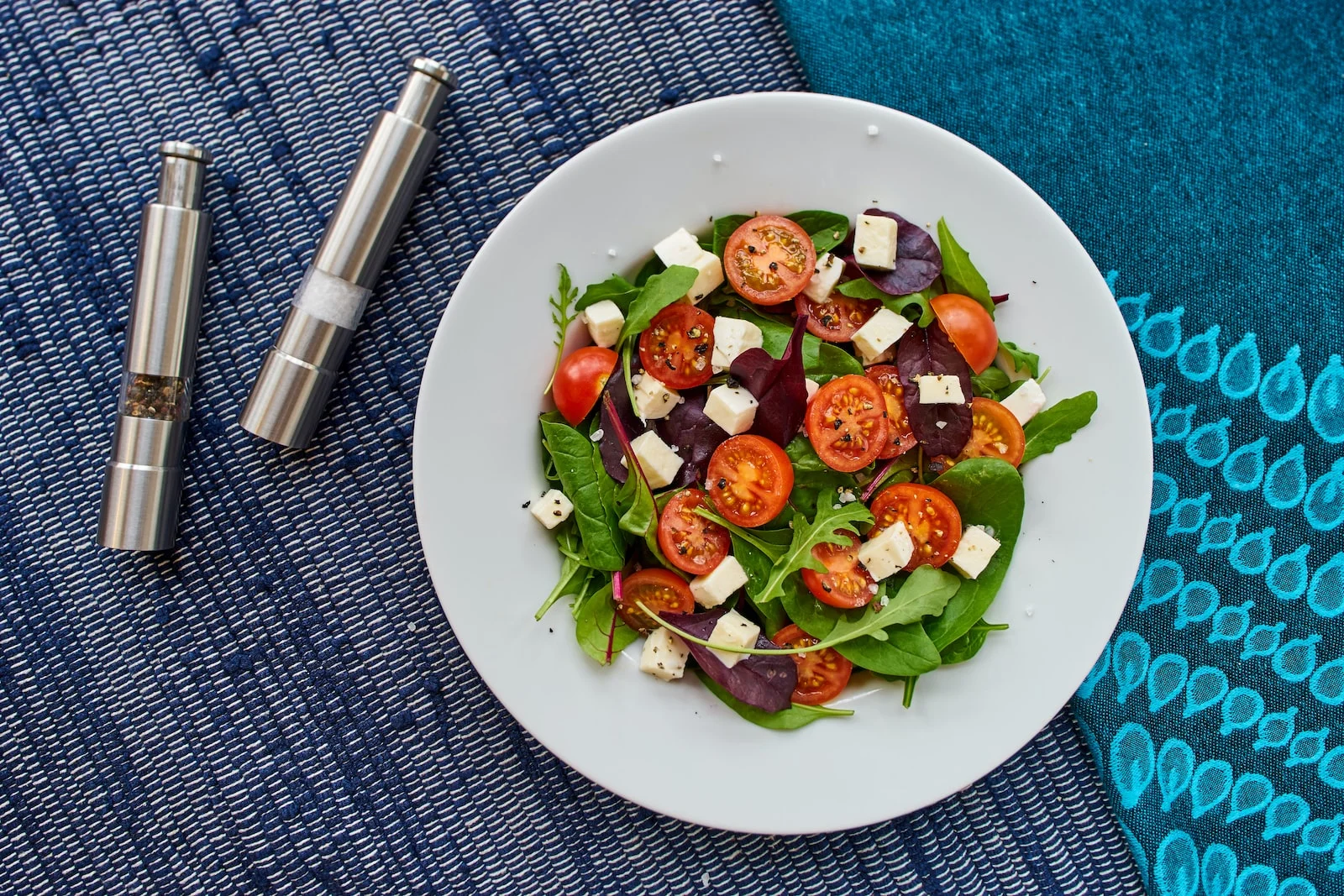 modern greek salad recipe