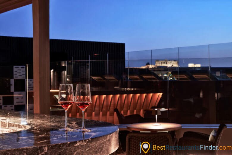 Mappemonde restaurant bar - Athens Capital Hotel MGallery Collection