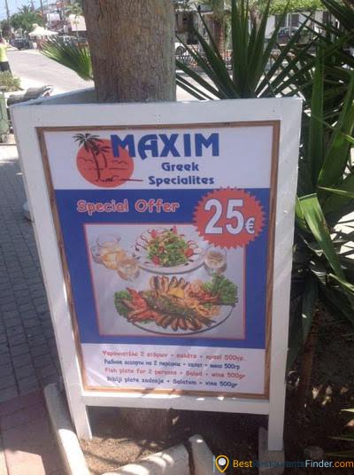 Maxim Restaurant