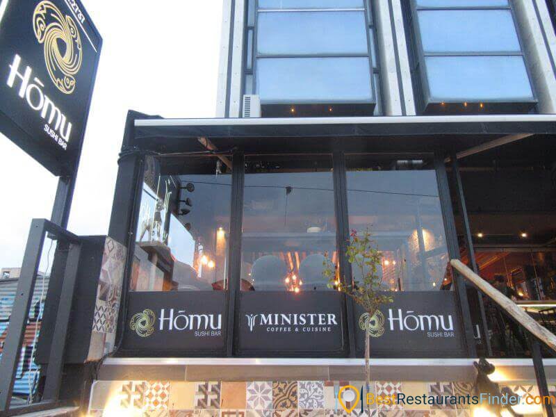 Minister - Homu Sushi Bar