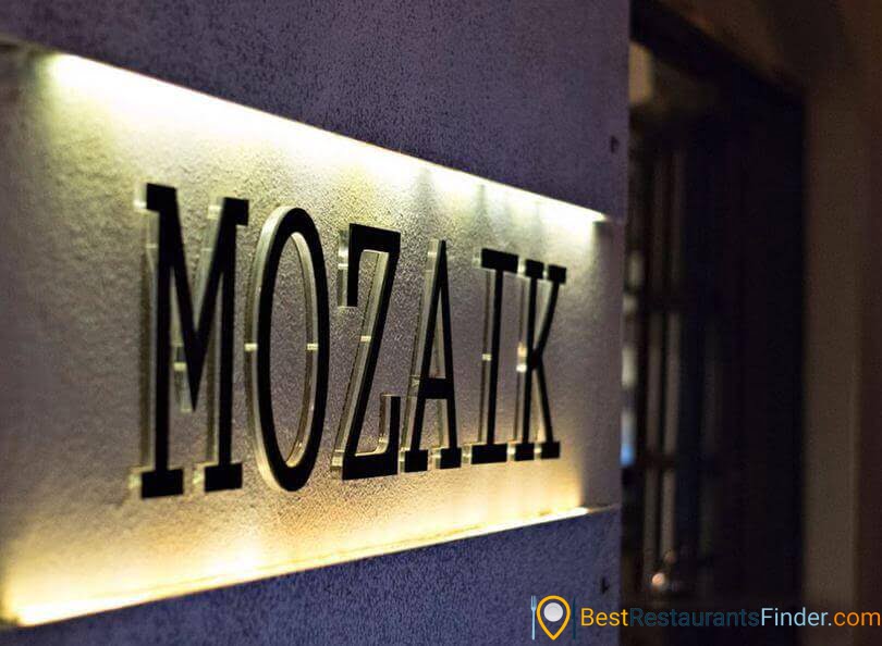 MOZAIK Cocktails & Sushi