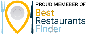 bestrestaurantsfinder.com Logo and Palette with text3