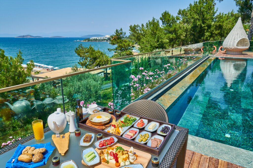 Sea View Restaurants on the Black Sea