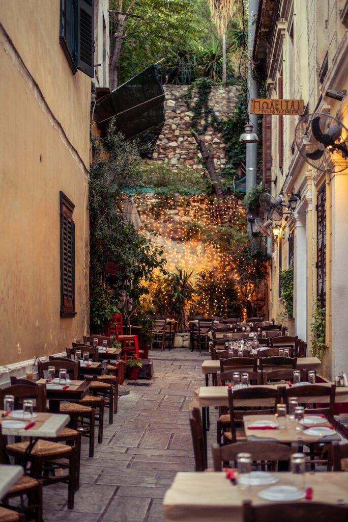 5 Greek Restaurants in Athens