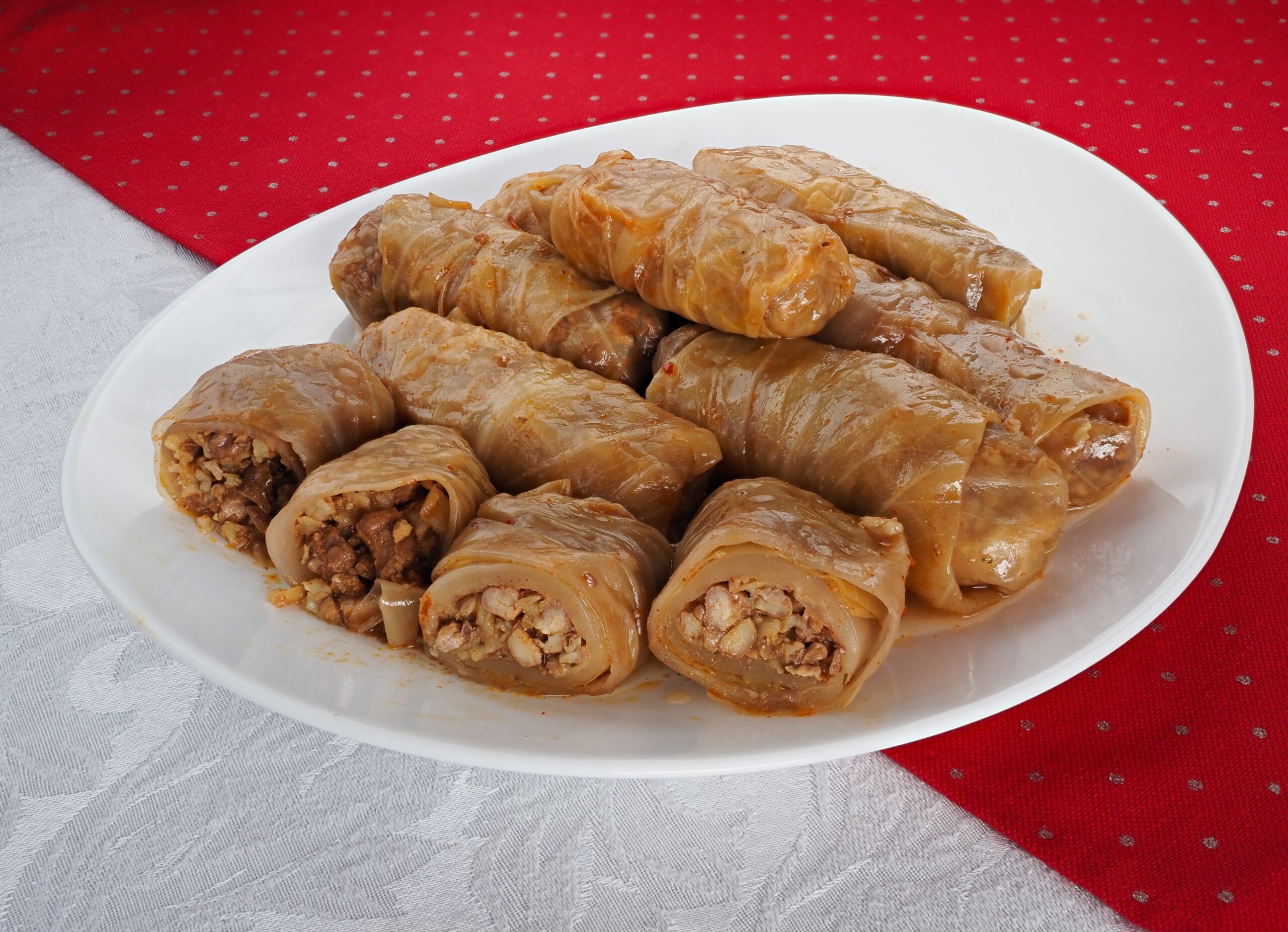 Classic Christmas Dishes in Serbia