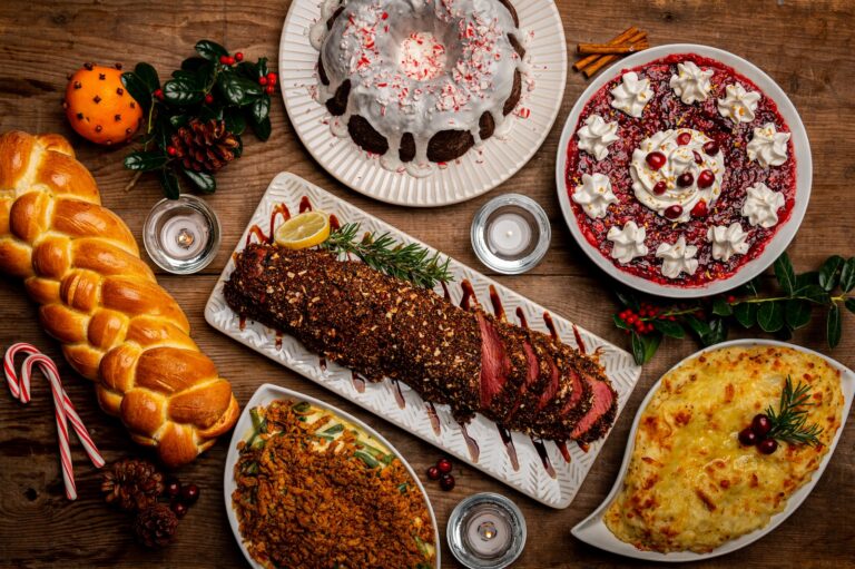 Christmas Dishes in serbia